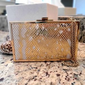 Halston Heritage Good Clutch